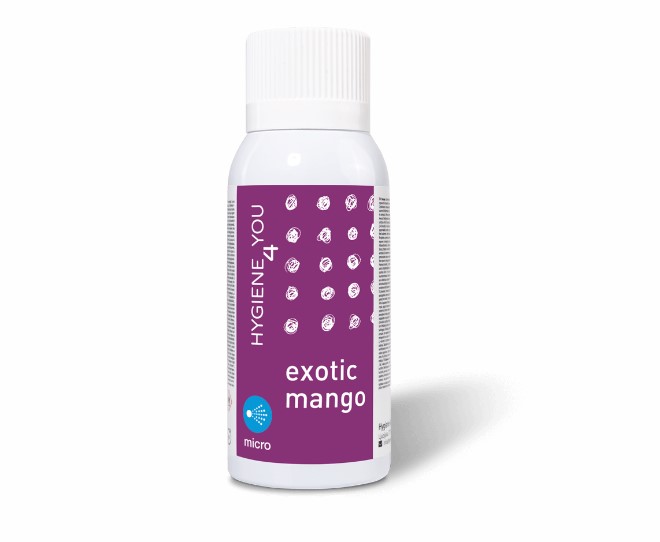 Exotic Mango odorizant camera  3000 utilizari  75 ml  Hygiene4You